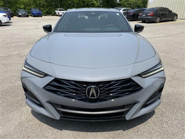 new 2025 Acura TLX car, priced at $52,195