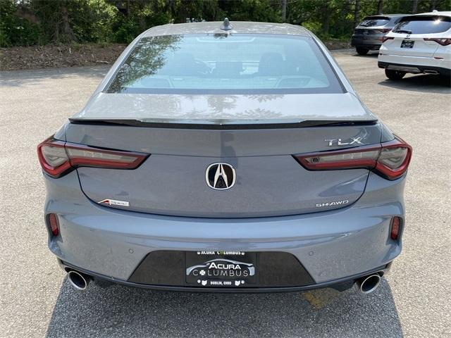 new 2025 Acura TLX car, priced at $52,195