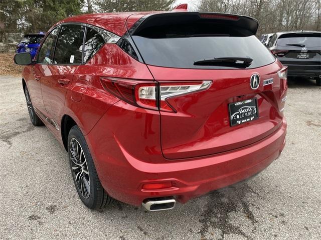 new 2025 Acura RDX car, priced at $54,400