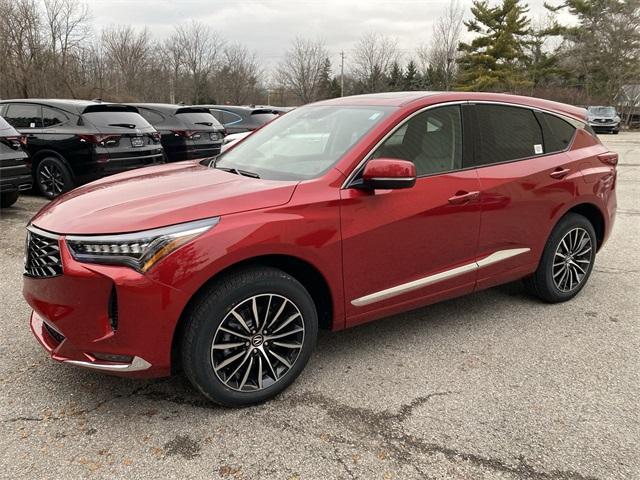 new 2025 Acura RDX car, priced at $54,400