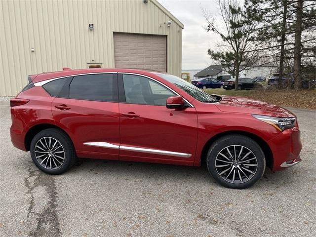 new 2025 Acura RDX car, priced at $54,400