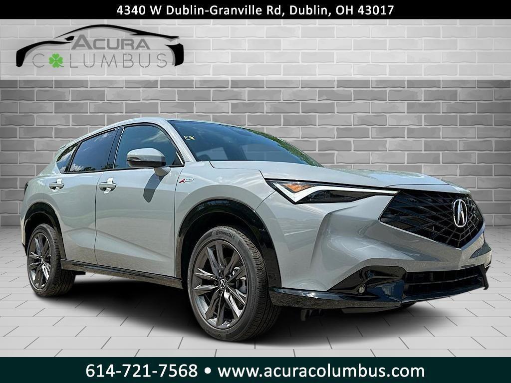 new 2025 Acura ADX car, priced at $41,950