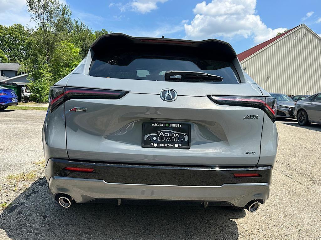 new 2025 Acura ADX car, priced at $41,950