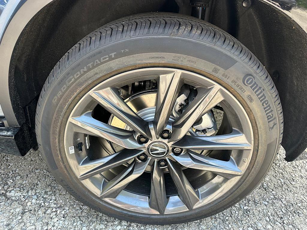 new 2025 Acura ADX car, priced at $41,950
