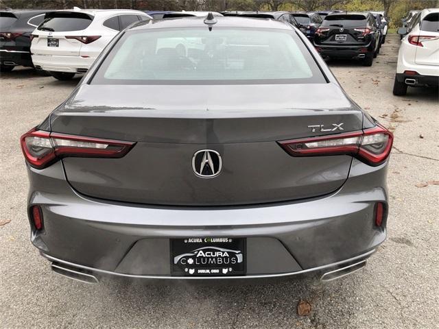 new 2025 Acura TLX car, priced at $47,195