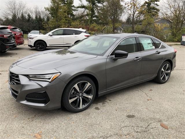 new 2025 Acura TLX car, priced at $47,195