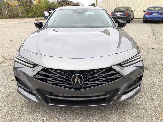 new 2025 Acura TLX car, priced at $47,195