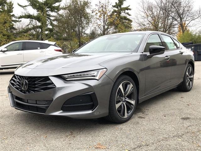 new 2025 Acura TLX car, priced at $47,195