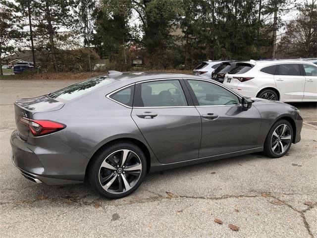 new 2025 Acura TLX car, priced at $47,195