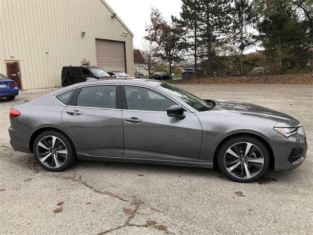 new 2025 Acura TLX car, priced at $47,195