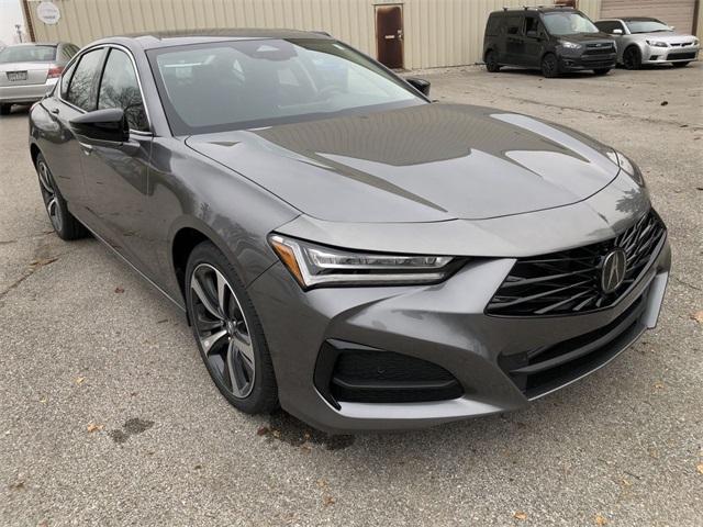 new 2025 Acura TLX car, priced at $47,195