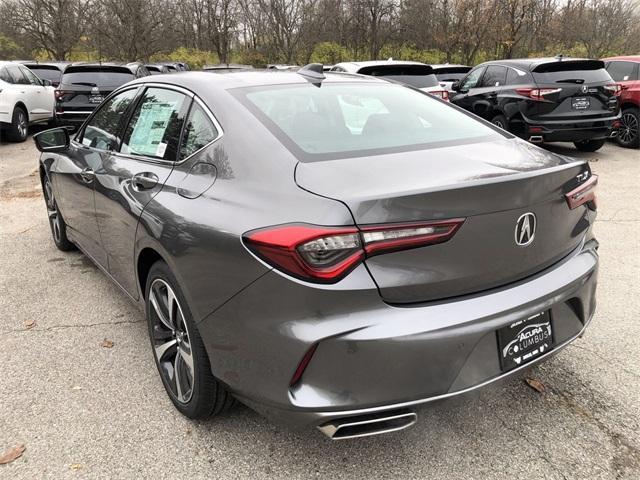 new 2025 Acura TLX car, priced at $47,195