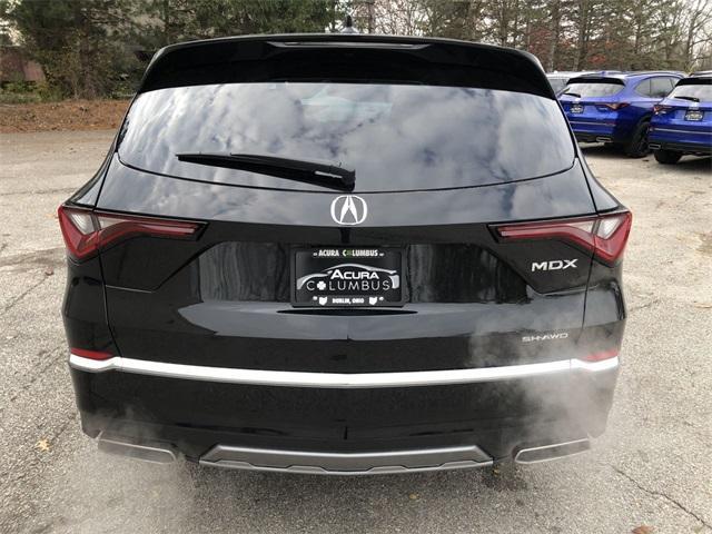 new 2025 Acura MDX car, priced at $55,350