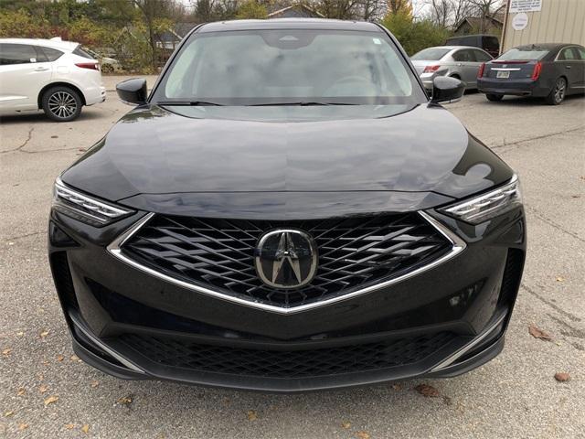 new 2025 Acura MDX car, priced at $55,350