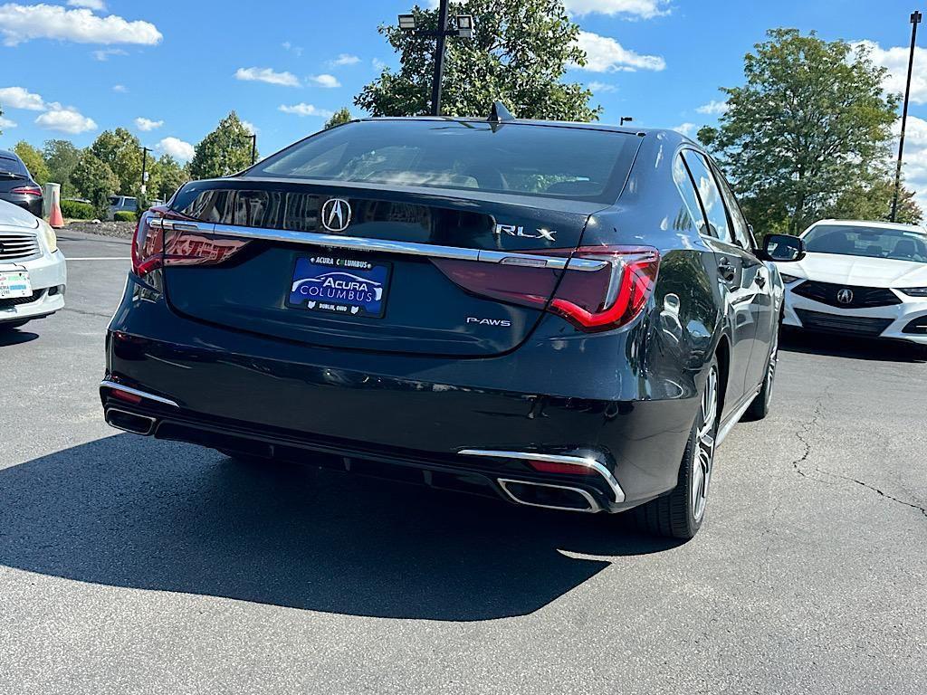 used 2018 Acura RLX car, priced at $21,164