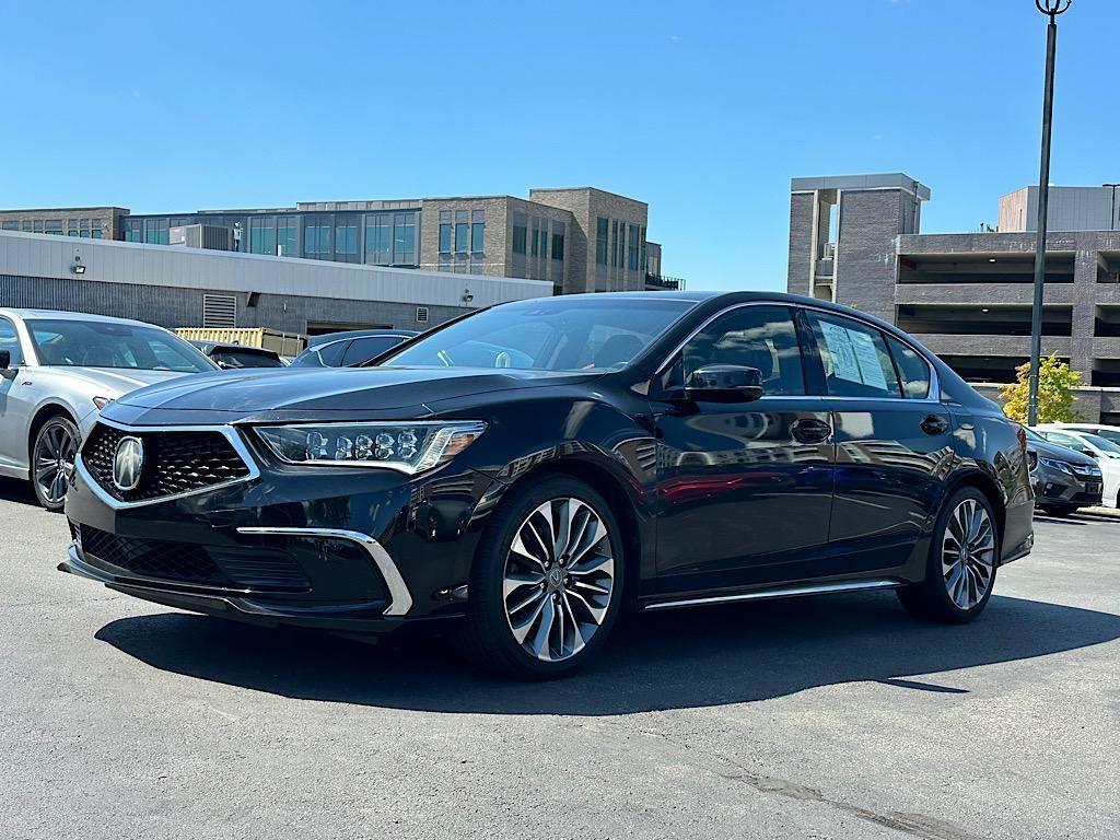 used 2018 Acura RLX car, priced at $21,164