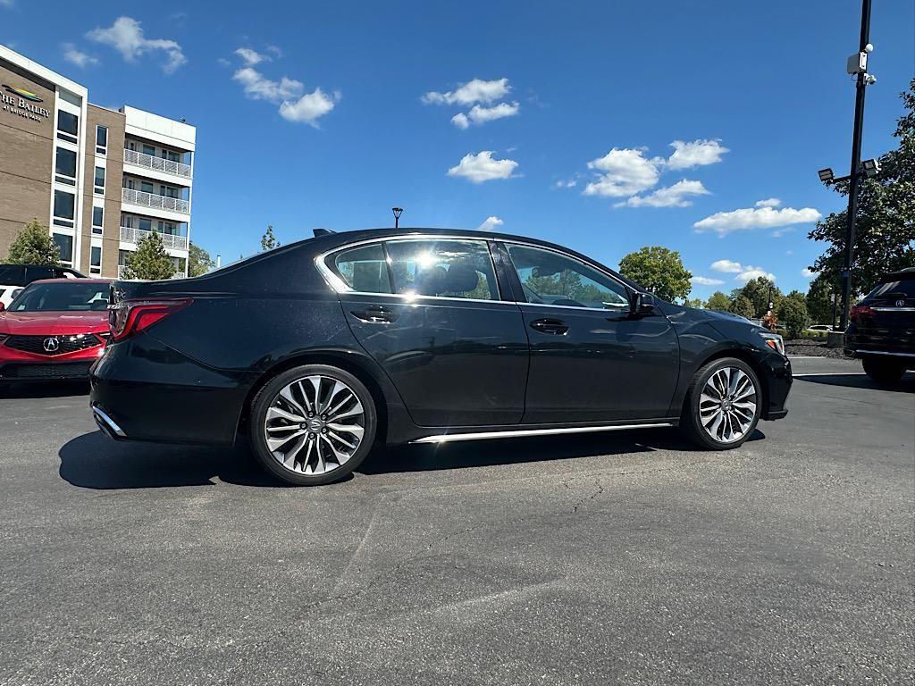 used 2018 Acura RLX car, priced at $21,164