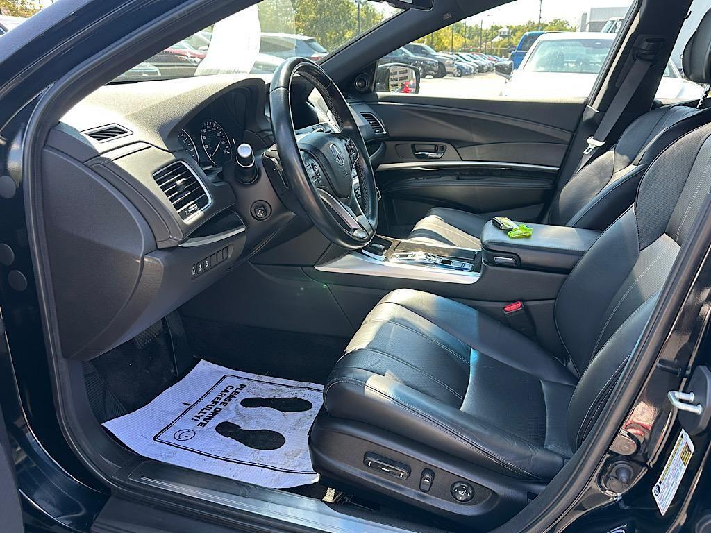 used 2018 Acura RLX car, priced at $21,164
