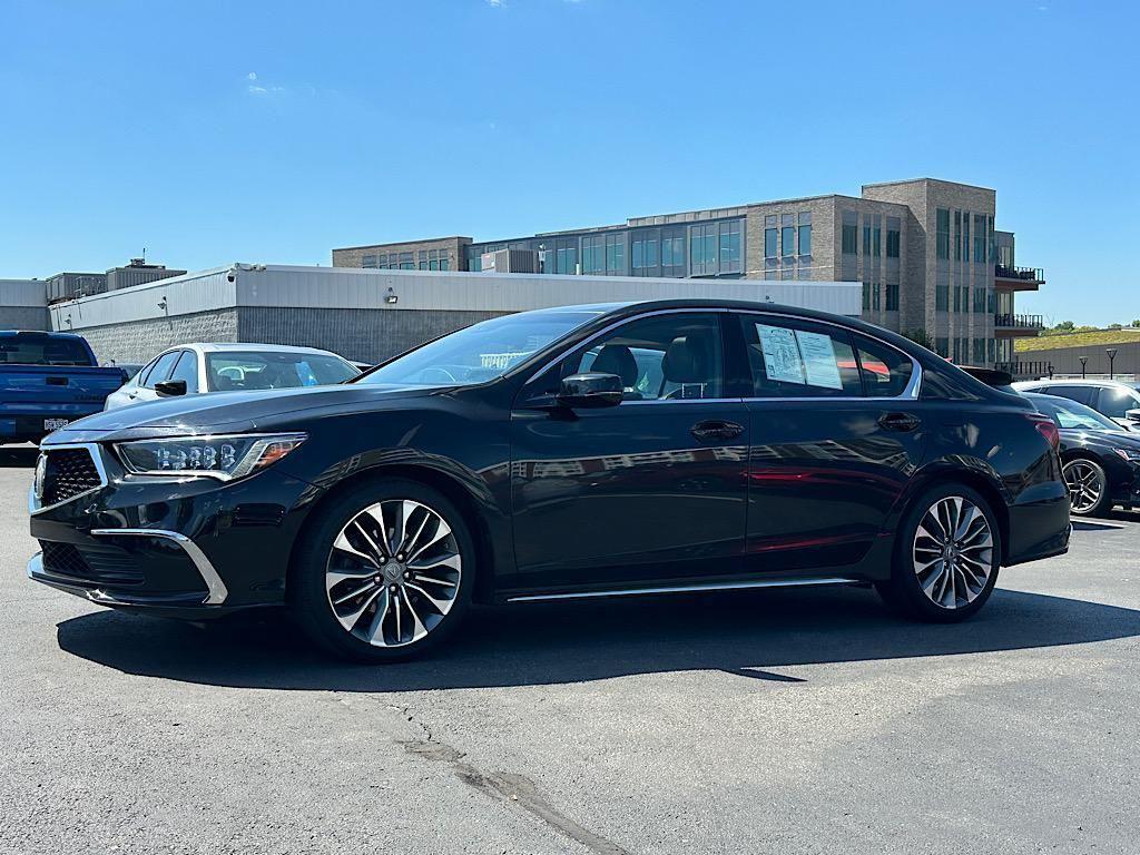 used 2018 Acura RLX car, priced at $21,164