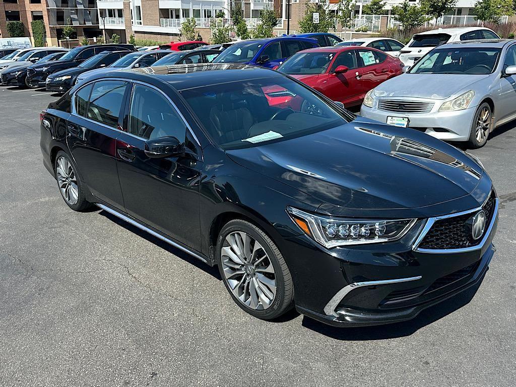 used 2018 Acura RLX car, priced at $21,164