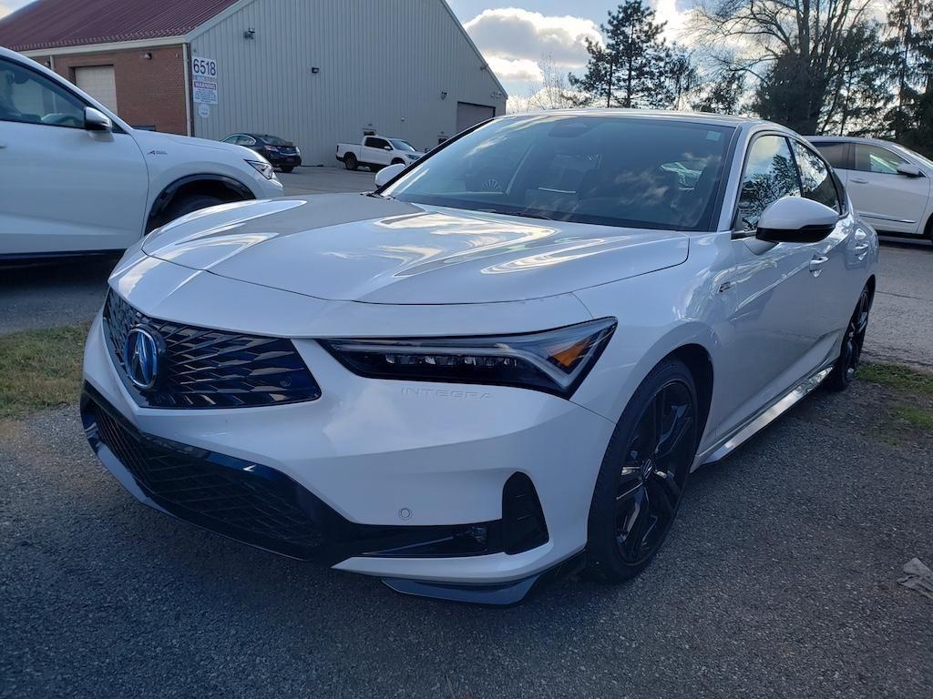 new 2026 Acura Integra car, priced at $40,995