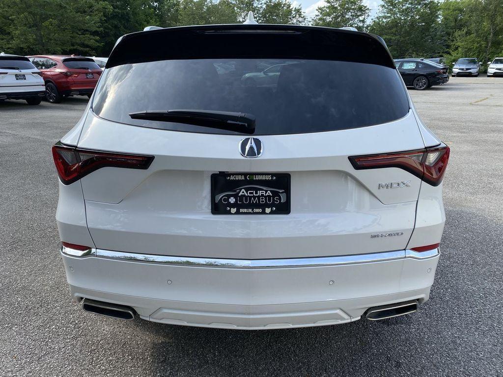 new 2026 Acura MDX car, priced at $68,850