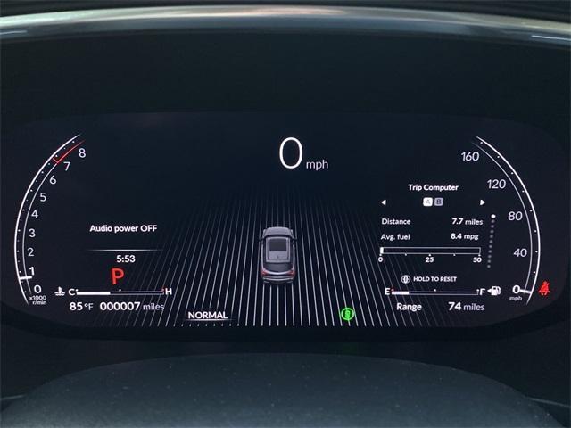 new 2025 Acura MDX car, priced at $60,750