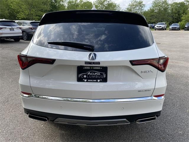 new 2025 Acura MDX car, priced at $60,750