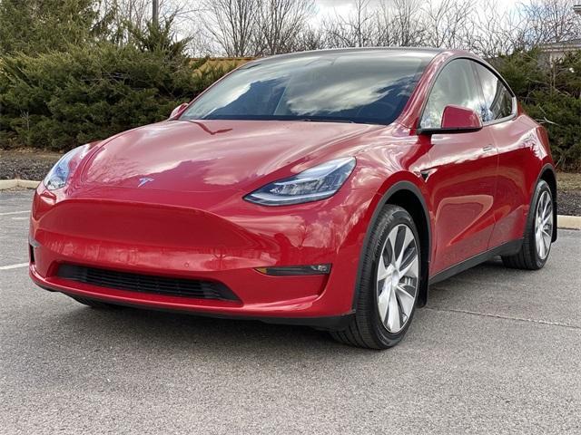 used 2022 Tesla Model Y car, priced at $29,858