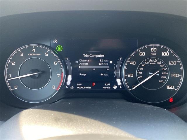 new 2025 Acura RDX car, priced at $46,650