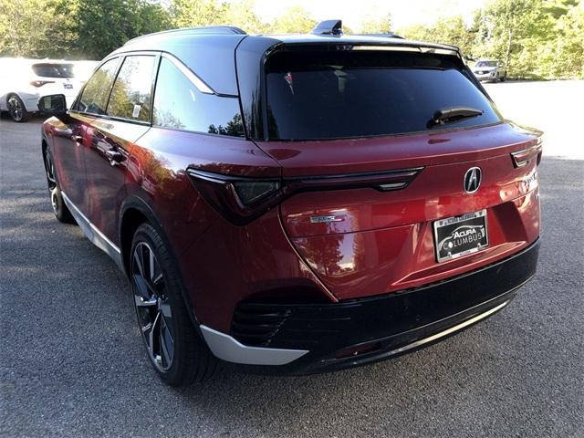 new 2024 Acura ZDX car, priced at $75,450