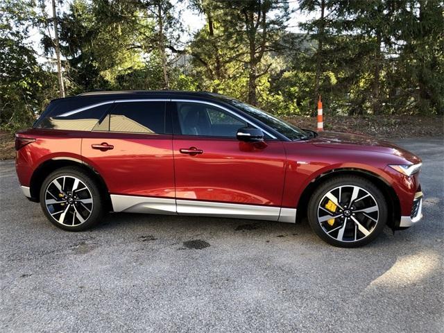 new 2024 Acura ZDX car, priced at $75,450