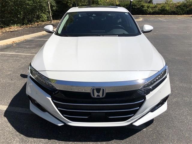 used 2021 Honda Accord Hybrid car, priced at $27,693