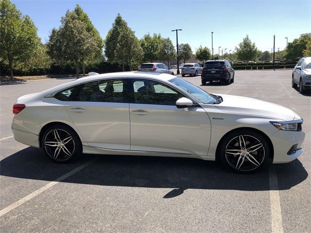 used 2021 Honda Accord Hybrid car, priced at $27,693