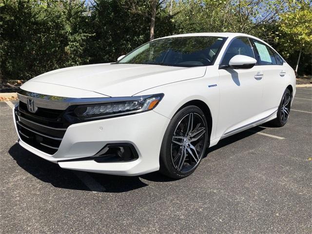 used 2021 Honda Accord Hybrid car, priced at $27,693