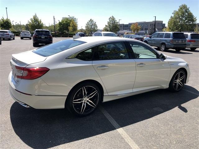 used 2021 Honda Accord Hybrid car, priced at $27,693