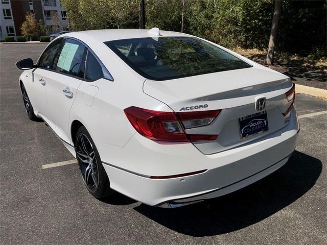 used 2021 Honda Accord Hybrid car, priced at $27,693