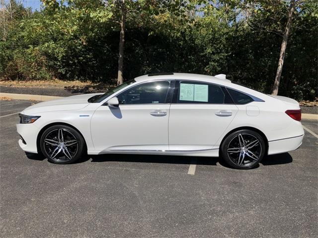 used 2021 Honda Accord Hybrid car, priced at $27,693