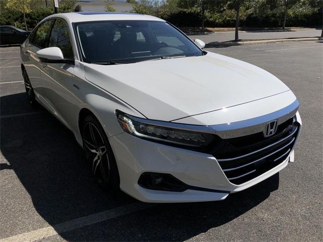 used 2021 Honda Accord Hybrid car, priced at $27,693