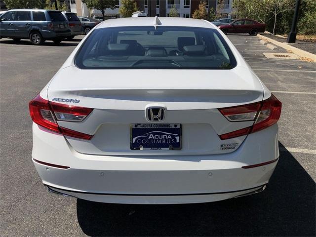 used 2021 Honda Accord Hybrid car, priced at $27,693