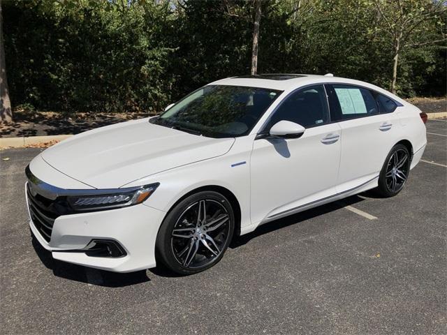 used 2021 Honda Accord Hybrid car, priced at $27,693