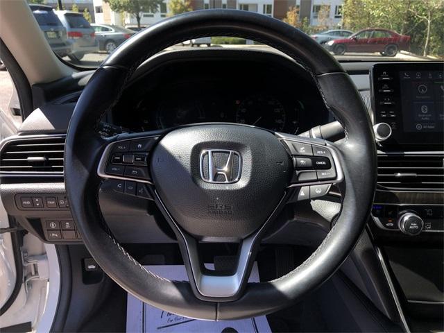 used 2021 Honda Accord Hybrid car, priced at $27,693