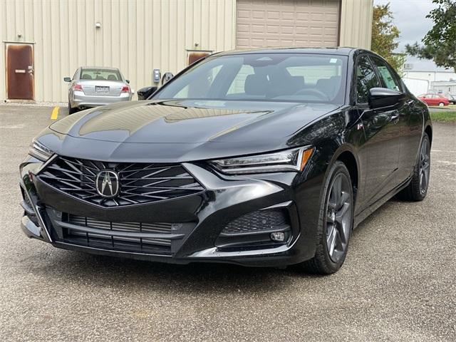new 2025 Acura TLX car, priced at $52,195