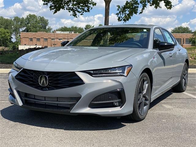 new 2025 Acura TLX car, priced at $52,195