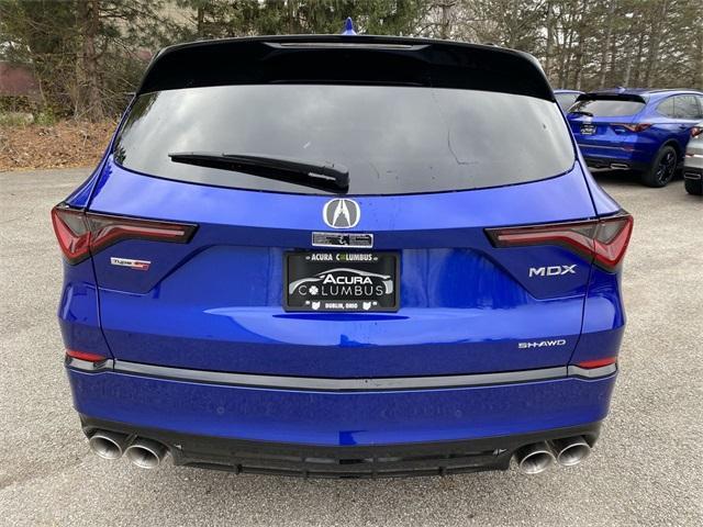 new 2025 Acura MDX car, priced at $77,200