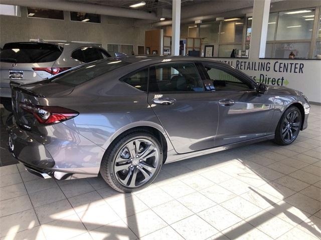 used 2022 Acura TLX car, priced at $31,990