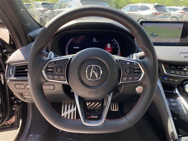 new 2025 Acura TLX car, priced at $52,195