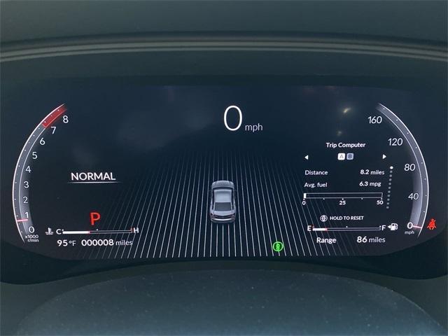 new 2025 Acura TLX car, priced at $52,195