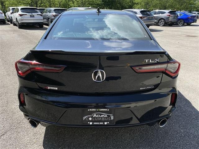 new 2025 Acura TLX car, priced at $52,195