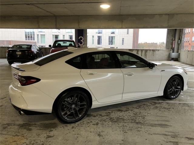 new 2025 Acura TLX car, priced at $52,195